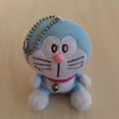 ドラえもん　ぬいぐるみキーホルダー　中古品