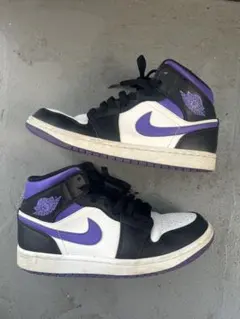 Nike PS Air Jordan 1 Mid スニーカー ジョーダンのサムネイル