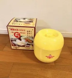 『 たま 5 ちゃん 』 温泉卵メーカー　　箱つきのサムネイル