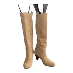 Corso Roma 9 スエードロングブーツ