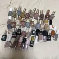 ネイルカラー・マニキュア 39本セット