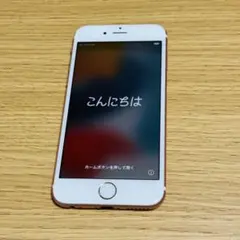 iPhone 6s 64GB ローズゴールド 本体　SIMフリー