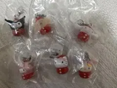 サンリオキャラクターズ いちごめじるしアクセサリー コンプ ガチャ セット