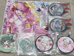 初音ミク グッズ7点セット