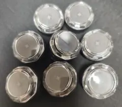GamerFinger アケコン用　ネジ式　ボタン 30mm 8個 透明のサムネイル