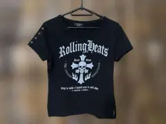 archive 00s お兄系 vkei skull 英字 Tシャツ