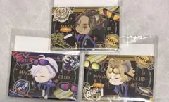 ツイステ クラブウェア マジフト部 レオナ ラギー エペル 缶バッジ