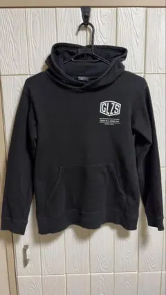 GLAZOS キッズ パーカー ブラック 160