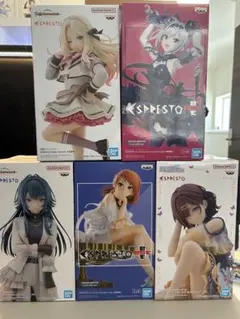 アイドルマスター ESPRESTO フィギュア 5種セット