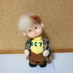 ②昭和レトロ 80年代 人形 ソフビ EASY BOYS イージーボーイ - メルカリ