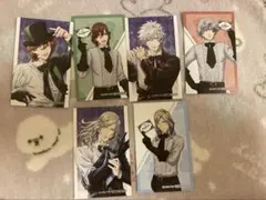 うたプリ タブナイ アニメイト特典 カード 寿嶺二 黒崎蘭丸 カミュ 6枚セット