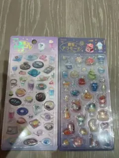 喫茶アラモード　きゅるるんシール2枚セット　正規品