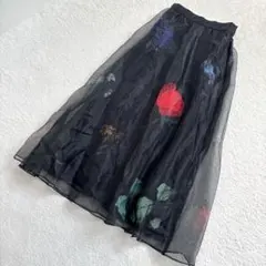 lemon様専用✺【未使用】AMANDA SHEER PLEATS SKIRT - メルカリ