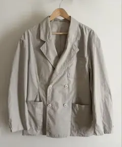 [tomorrowland]コットンテーラードジャケット オフホワイト