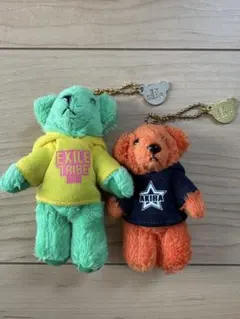 EXILE TRIBE 2012 AKIRA ぬいぐるみ キーホルダー