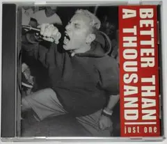 Better Than A Thousand 「Just One」 CD