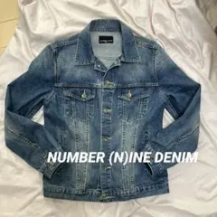 NUMBER (N)INE MA-1ジャケット オリーブ - メルカリ