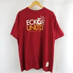 ECKO UNLTD ロゴ スタッズ クローバー オーバーサイズ Tシャツ Lのサムネイル