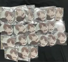 浦島坂田船 うらたぬき シャドウ 缶バッジ ノーマル 等身