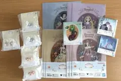 一番くじ　ディズニープリンセス C賞 セット パスカル