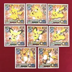 ポケットGBポケットカード ピカチュウ ライチュウ ミニカードダス