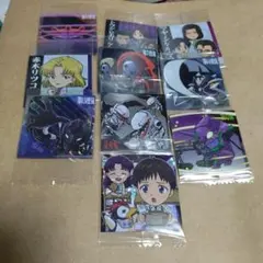 新世紀エヴァンゲリオン　ウエハースシール　10枚セット