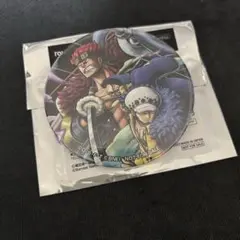 ワンピースDAY 缶バッジ　キッド&ロー