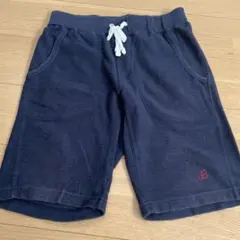 Johnbull ダークネイビー ショートパンツ Mのサムネイル