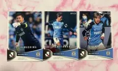 EPOCH 2025 Jリーグ レギュラーカード ジュビロ磐田 3枚セット