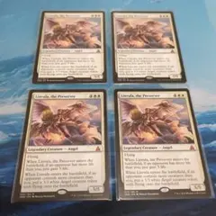 MTG 極楽の羽ばたき飛行機械 4枚 旧枠 ロシア語 - メルカリ