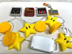 美品★任天堂 マリオシリーズのスーパースターライト・キーホルダーセット