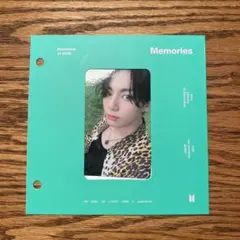 BTS Memories メモリーズ 2020 ジョングク トレカ