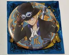 ONE PIECE 輩缶バッジ 第27弾 新世界の海 サボ - メルカリ