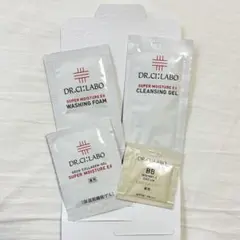 ドクターシーラボ 4点 洗顔料 クレンジング 保湿ゲル BBクリーム