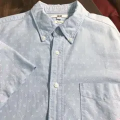 181. UNIQLO ユニクロ　スリムフィット　ブルー