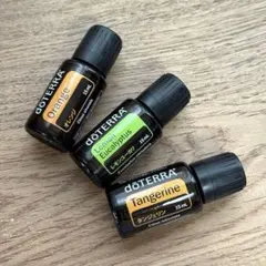 dōTERRA グリーンマンダリン 15ml 3本セット - メルカリ