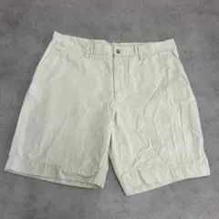 Polo Ralph Lauren　チノショーツ　W35　アイボリー　古着のサムネイル
