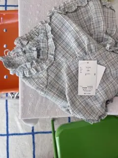 フリル×コットン ビスチェディテールキャミチュニック