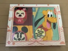 ディズニー ミッキー&プルート タオル2枚セット