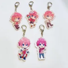 すとぷり さとみ アクキー 5個セット