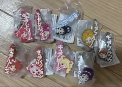 プリキュアオールスターズ　カプセルラバーマスコット