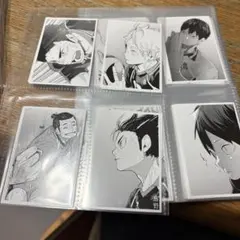 ハイキュー!! アクリルスタンド & フォトカードセット