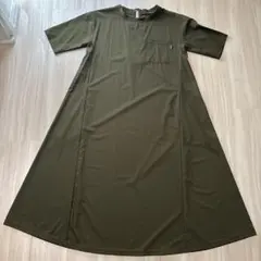 【THOUSAND MILE】5部丈フレアワンピース