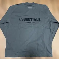 ESSENTIALS FEAR OF GOD 長袖カットソー　ブラック