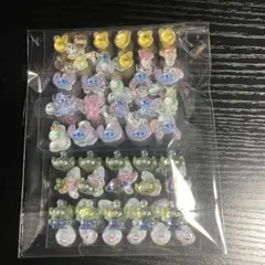 【正規品】ディズニー　ボンボンドロップシール　ミニ　6種　おすそわけ