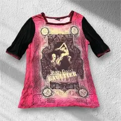 希少 ヴィンテージ　GAULTIER ウルフ カットソー パワーネット　M 希少 ヴィンテージ GAULTIER ウルフ カットソー パワーネット M - メルカリ