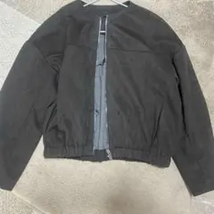 ZARA スウェード アウター こげ茶