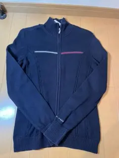 TOMMY HILFIGER ジップアップ ニット Sサイズのサムネイル