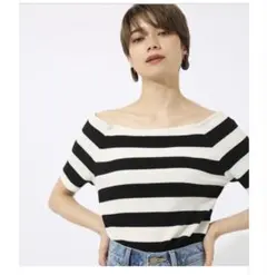 AZUL by moussy オフショルTシャツのサムネイル