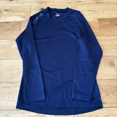 Mizuno ネイビー アンダーシャツ 150